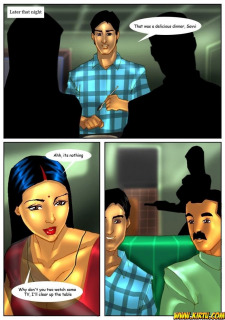 Savita Bhabhi 4- Visiting Cousin image 13