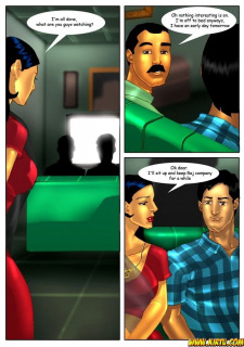 Savita Bhabhi 4- Visiting Cousin image 14
