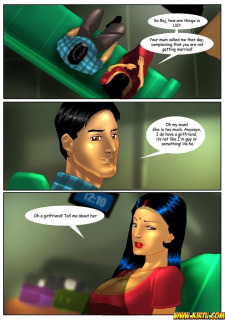 Savita Bhabhi 4- Visiting Cousin image 15