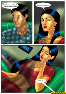 Savita Bhabhi 4- Visiting Cousin image 16