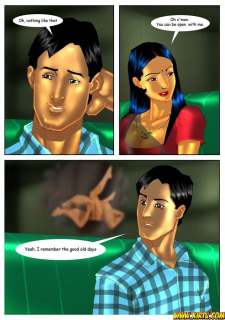 Savita Bhabhi 4- Visiting Cousin image 18