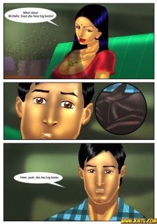 Savita Bhabhi 4- Visiting Cousin image 20