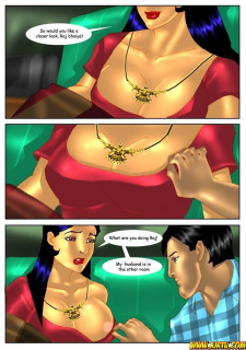 Savita Bhabhi 4- Visiting Cousin image 22