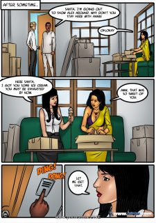 Savita Bhabhi 44-Starring and Written by Fan image 9