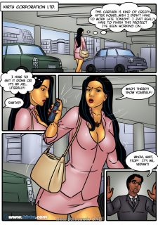 Savita Bhabhi 45- Savita Gains Job Security image 2