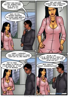 Savita Bhabhi 45- Savita Gains Job Security image 4