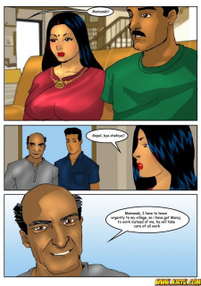 Savita Bhabhi 5- Manoj ki Maalish image 2