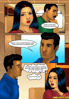 Savita Bhabhi 5- Manoj ki Maalish image 3