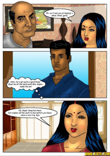 Savita Bhabhi 5- Manoj ki Maalish image 4
