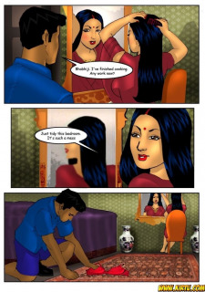 Savita Bhabhi 5- Manoj ki Maalish image 5