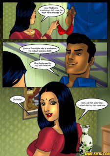 Savita Bhabhi 5- Manoj ki Maalish image 7