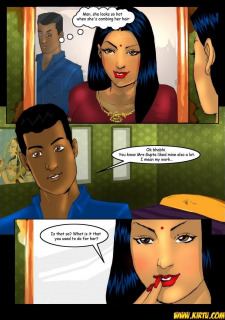 Savita Bhabhi 5- Manoj ki Maalish image 8
