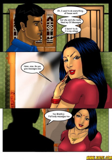 Savita Bhabhi 5- Manoj ki Maalish image 9