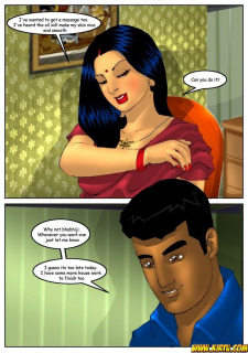Savita Bhabhi 5- Manoj ki Maalish image 10