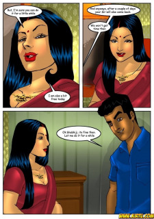 Savita Bhabhi 5- Manoj ki Maalish image 11