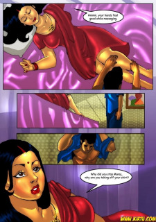 Savita Bhabhi 5- Manoj ki Maalish image 14