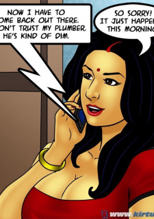 Savita Bhabhi 73- Caught in the Act image 36