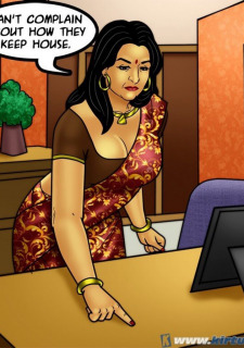 Savita Bhabhi 73- Caught in the Act image 70