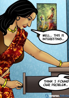 Savita Bhabhi 73- Caught in the Act image 73