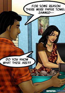 Savita Bhabhi 73- Caught in the Act image 74