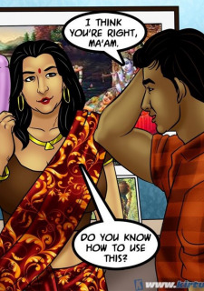 Savita Bhabhi 73- Caught in the Act image 76