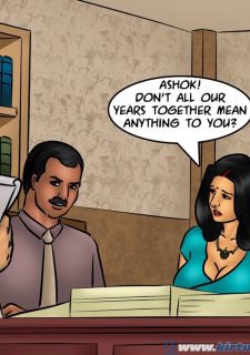 Savita Bhabhi 74- Divorce Settlement image 4