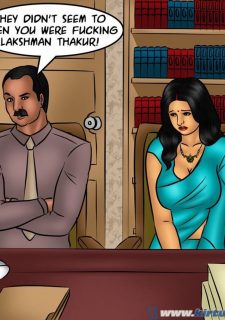 Savita Bhabhi 74- Divorce Settlement image 5