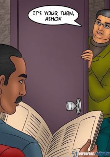 Savita Bhabhi 74- Divorce Settlement image 125