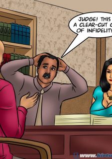 Savita Bhabhi 74- Divorce Settlement image 14