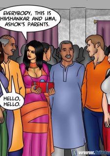 Savita Bhabhi 80- House full of Sin image 3