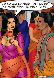 Savita Bhabhi 80- House full of Sin image 6