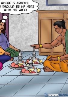 Savita Bhabhi 80- House full of Sin image 16