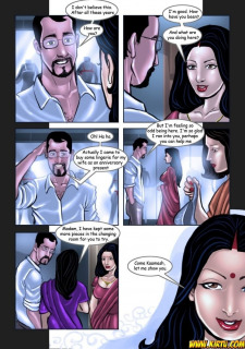 Savita Bhabhi 9- Sexy Shopping image 9