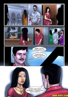 Savita Bhabhi 9- Sexy Shopping image 30