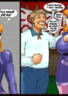 Scooby Doo Daphne Porn Comics - Scandalous Daphne 1-2, John Persons porn comics 8 muses