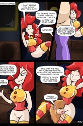 Scooby Doo – The Ghost Clownette porn comics 8 muses