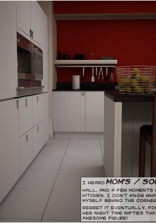 Screwing mamma on kitchen floor- Instant Incest image 3