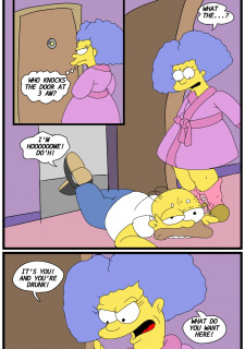 Selma’s Struggle- The Simpsons image 2