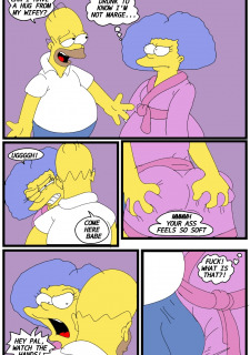 Selma’s Struggle- The Simpsons image 3