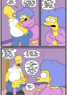 Selma’s Struggle- The Simpsons image 4