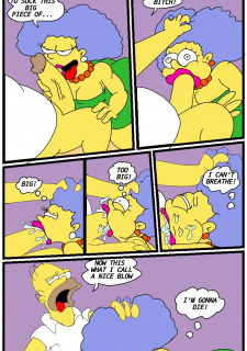 Selma’s Struggle- The Simpsons image 6
