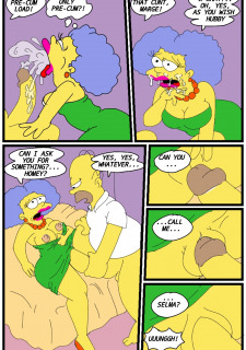 Selma’s Struggle- The Simpsons image 7