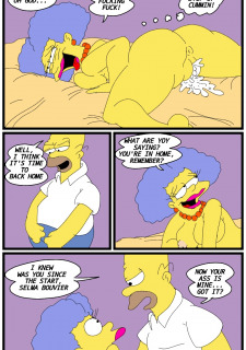 Selma’s Struggle- The Simpsons image 11