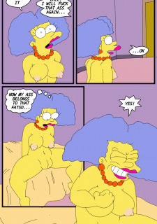 Selma’s Struggle- The Simpsons image 12