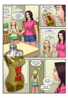 Sex in a Bottle- Mind Tales image 11