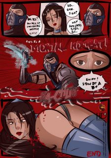 Sexuality- Mortal Kombat image 4