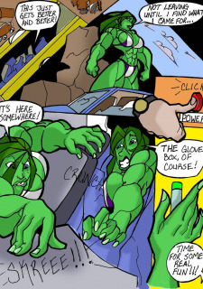 She Hulk- Critical Evidence image 8