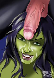 She Hulk- Green Lantern- Green Meeting image 6