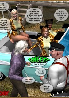 Shooby Doo – Creeper porn comics 8 muses