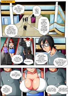 Shower Room Surprise- Witchking00 image 9